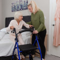 What is it called when you help the elderly at home?