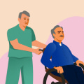 What is an example of a caregiver task?