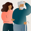 What do you say to a stressed caregiver?