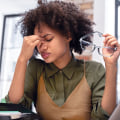 Is denial a symptom of caregiver stress?
