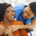 What do private caregivers get paid?