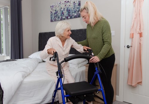 What is it called when you help the elderly at home?