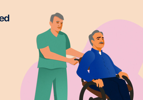 What is an example of a caregiver task?