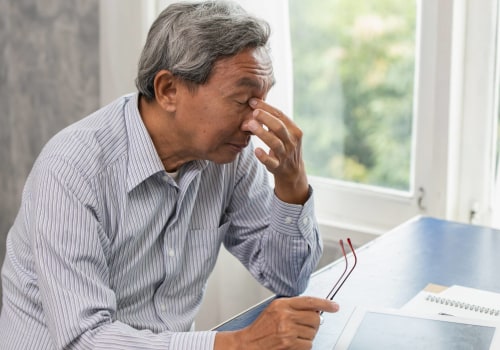 What is the caregiver stress view?