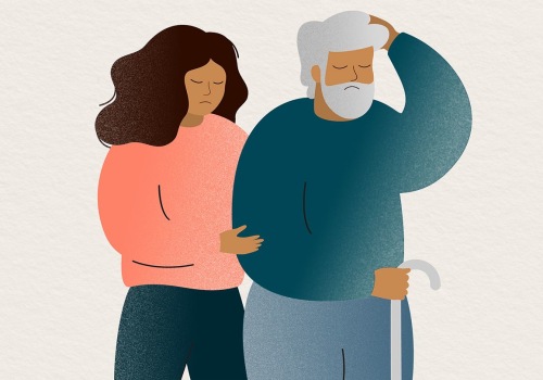 What do you say to an exhausted caregiver?