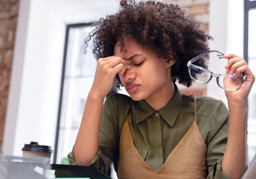Is denial a symptom of caregiver stress?