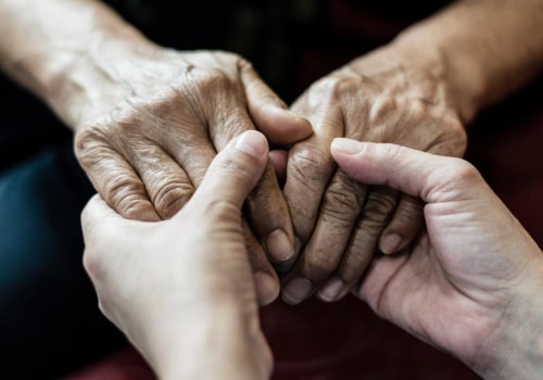 What kind of support is most necessary for the caregiver?