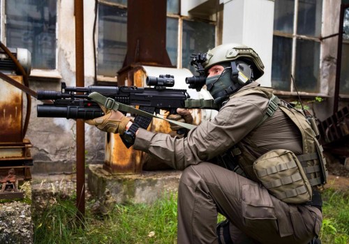 What does a defense contractor do?