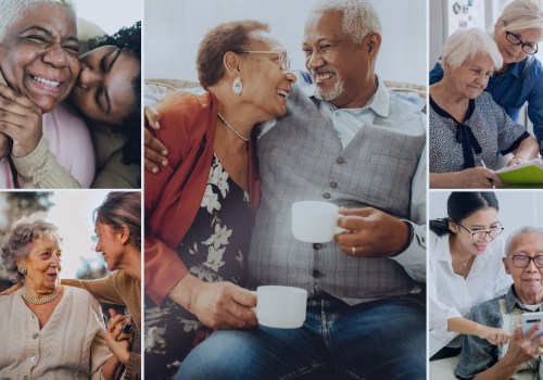 What are three challenges caregivers face when caring for dementia patients?